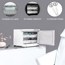 Hot Towel Warmer White Black