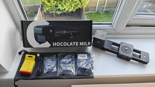 Onion chocolate milk camera - chocolate,