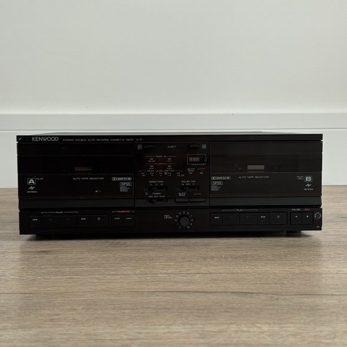 Kenwood stereo double - x-71,