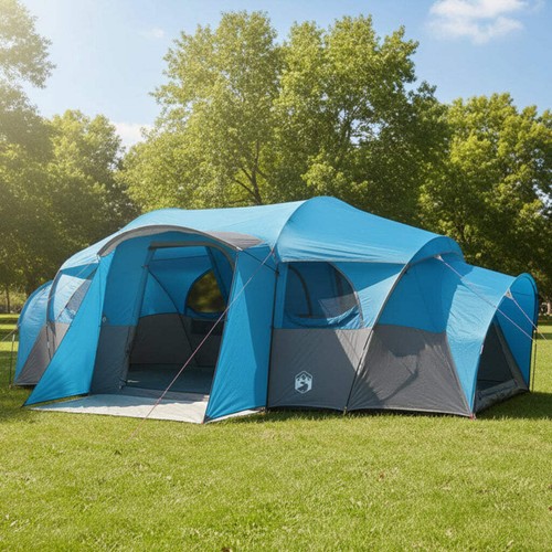 Person family tunnel tent - 10,