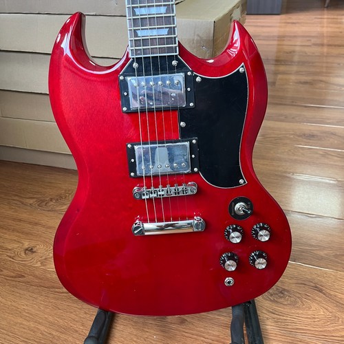 Cherry red style - red, electric