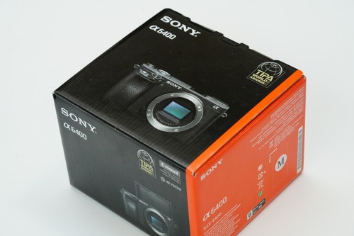 Sony alpha a6400 - alpha, 26.0mp.