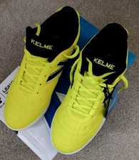 Kelme Indoor Copa Shoe Yellow