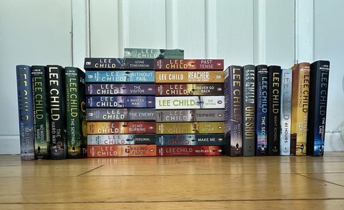 Lee child books - lee, 28