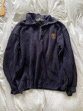 Guiness clothing navy knit