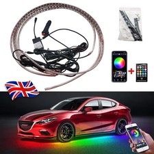 Phone App Control Under Car