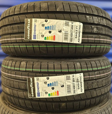 2X NEW GOODYEAR F1 ASYMMETRIC 6 205/45/17 205 45 ZR17 88W XL TYRES 2054517 C+A