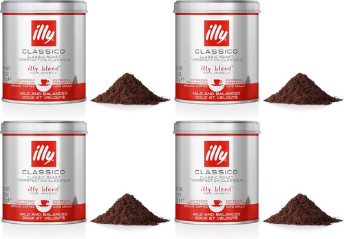 Illy classic roast ground - illy,