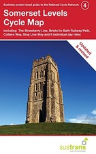 Somerset Levels Cycle Map