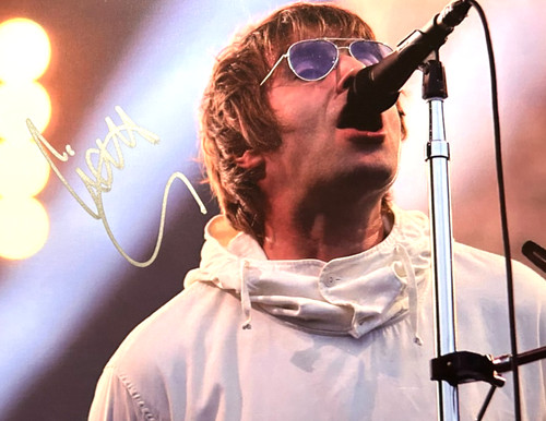 Liam gallagher signed - liam,