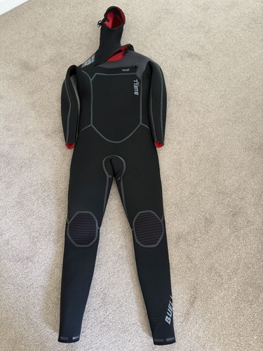 Buell rb2 3mm hooded wetsuit - buell,