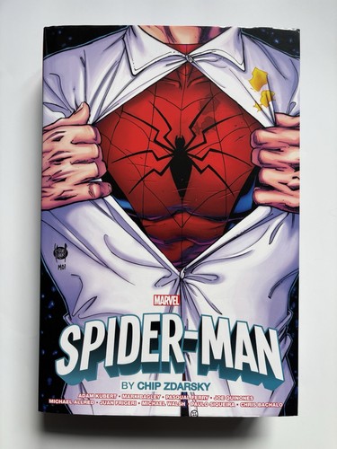 Spider man chip - spider-man, zdarsky