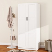 Modern 2 Door Wardrobe Double