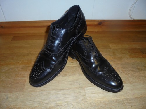 Samuel windsor black brogue - samuel,