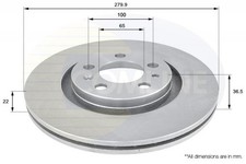 BRAKE DISCS SET BRAKING DISCS