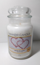 Yankee Candle Snow In Love