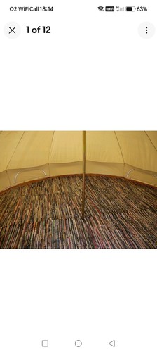 Bell tent half moon - -,