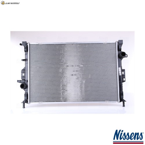 Radiator engine cooling 66863 - engine,
