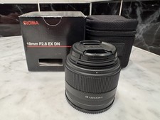 SIGMA 19MM F2.8 EX DN PRIME