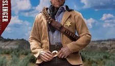 Cowboy quality leather shotgun