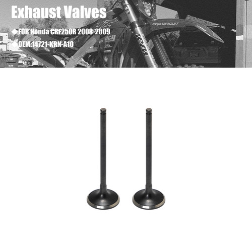 Pair exhaust valve kit - exhaust,