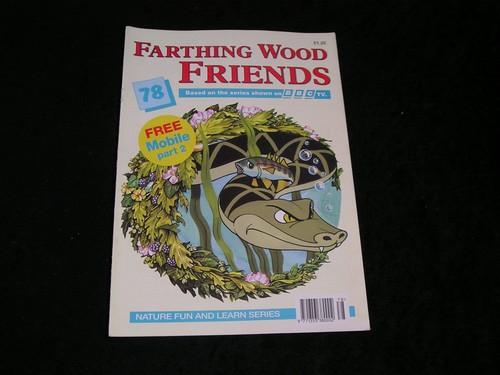 Farthing wood friends 78 - wood, no.78