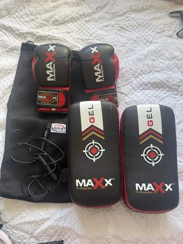 Maxx pro boxing gear 14oz - pro, pair