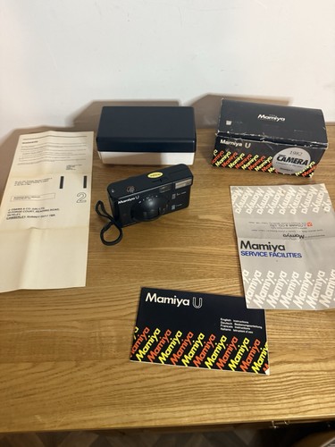 Mamiya camera boxed with - mamiya, u