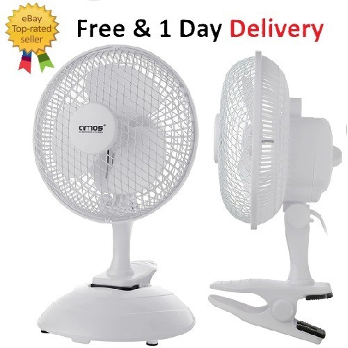 Quiet desk fan with - quiet,