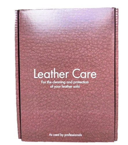 Leather care kit use sofas - use,