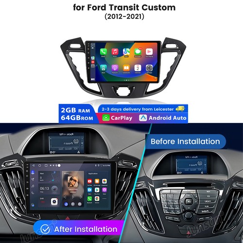 Android for ford transit - 16,