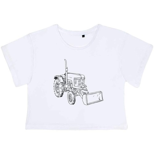 Tractor with digger - with,