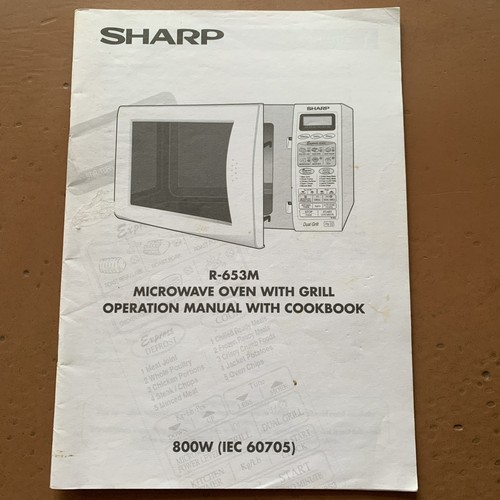 Sharp 653m microwave oven - r-653m,