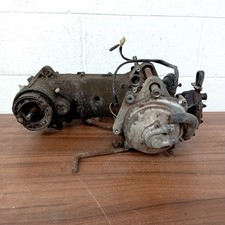 Malaguti Firefox F15 50 Engine as Stand W/C Rear Drum Aerox JOG Compatible