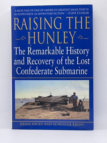 Raising the hunley recovery - raising,