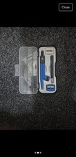 HELIX COMPACT MATHS GEOMETRY SET WITH COMPASS RULER PROTRACTOR SQUARES SHARPENER