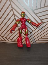 Marvel Avengers IRON MAN Bend and Flex HASBRO 6" Bendy Figure 2019