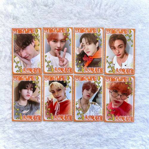 Stray kids orange lover kpop - kids,