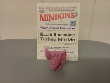 PK WHIMSIES LILAC TURKEY