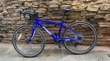 Frog 67 Blue Road Bike Cyclo-Cross In great condition