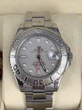 Unisex, 34mm Rolex Yacht