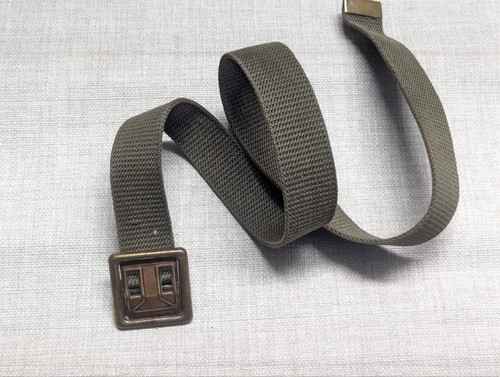 Vintage wwii military - military, belt