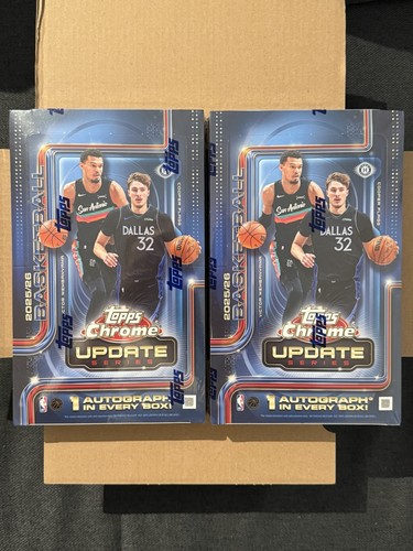 Topps chrome update nba - topps, hobby