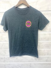 Mr Zogs Sex Wax Graphic T-shirt Men Blue Short Sleeve, Grey, UK Size - S (G14)