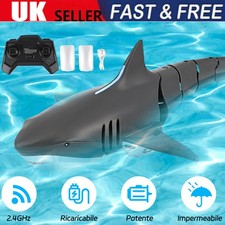 Remote Control Shark Boat Kids