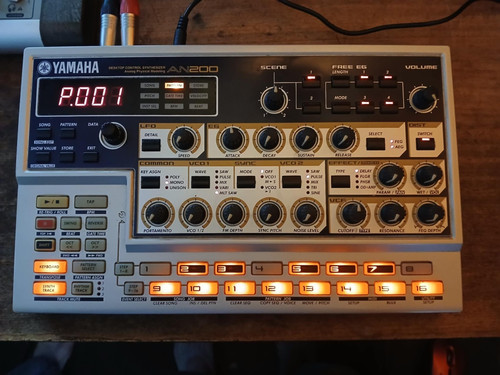 Yamaha an200 vintage groovebox - an200,