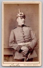 CDV 1870 Prussian Lieutenant