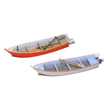 N Gauge Boats Kit to make Two
