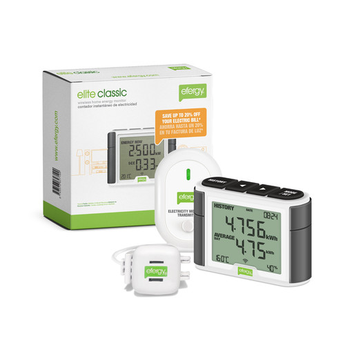 Efergy elite classic wireless - efergy,