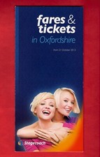 Bus Leaflet - Stagecoach in